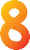 8